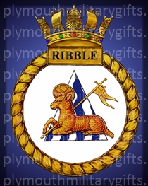 HMS Ribble Magnet